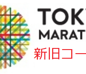 東京マラソン新旧コース比較